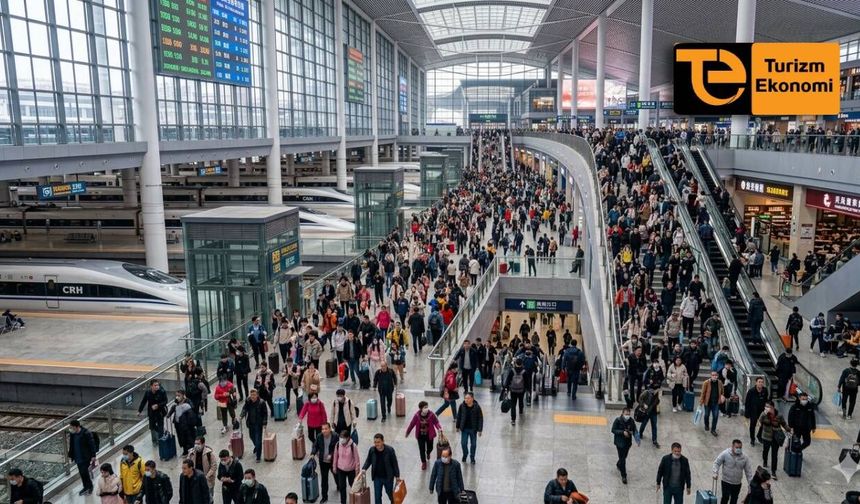 Çin kendi içinde bir turizm devine dönüşüyor