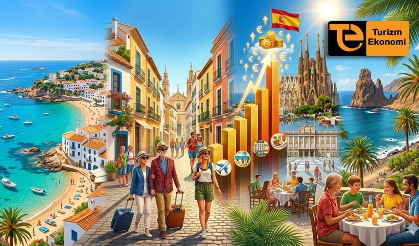 İspanya iki ayda 15,4 milyar euro turizm geliri elde etti