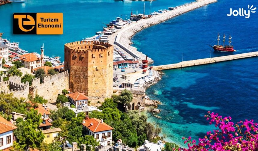 Alanya’da turizmi 4 mevsime yayan etkinliklere Jolly desteği
