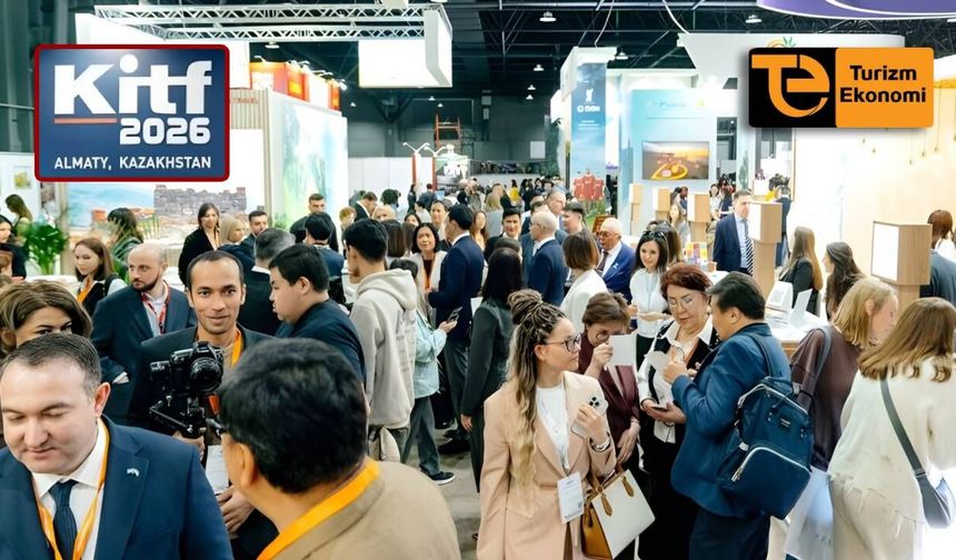 Türkiye Kazakistan turizm pazarından 500 bin turist hedefliyor