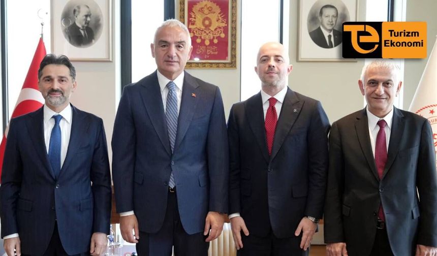 Mehmet Nuri Ersoy THY’nin yeni yönetimi ile bir ataya geldi