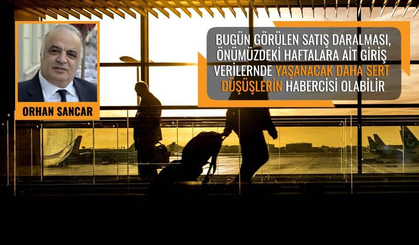 Turizmde çifte tehdit: Talep düşüyor, maliyetler patlıyor