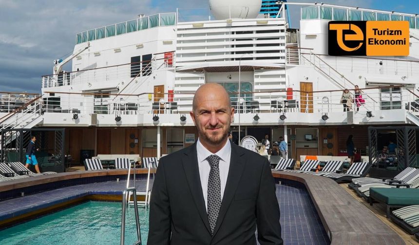 Hürmüz’den güvenli geçişin öncüsü Celestyal Discovery oldu