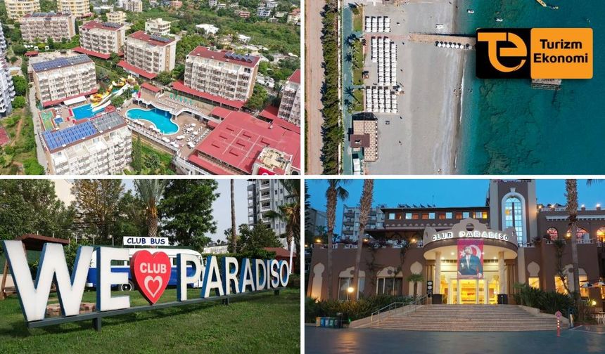 Club Paradiso Hotel 17 Nisan’da sezonu açıyor