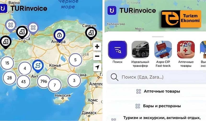 Rus turistler için Türkiye'de SBP ile ödeme ağı büyüyor