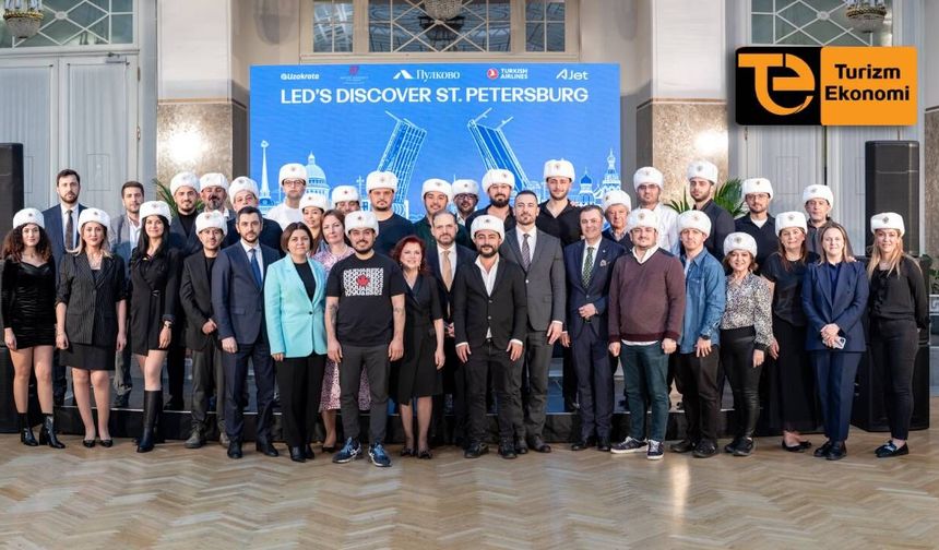 St Petersburg Türkiye’de görünürlüğünü artırıyor