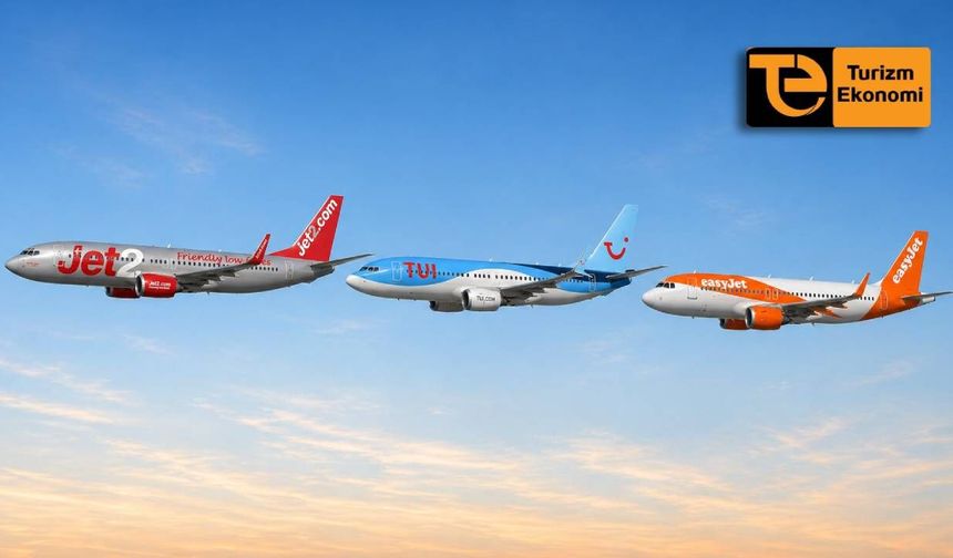 TUI, Jet2 ve easyJet’ten ‘ek ücret yok’ açıklaması