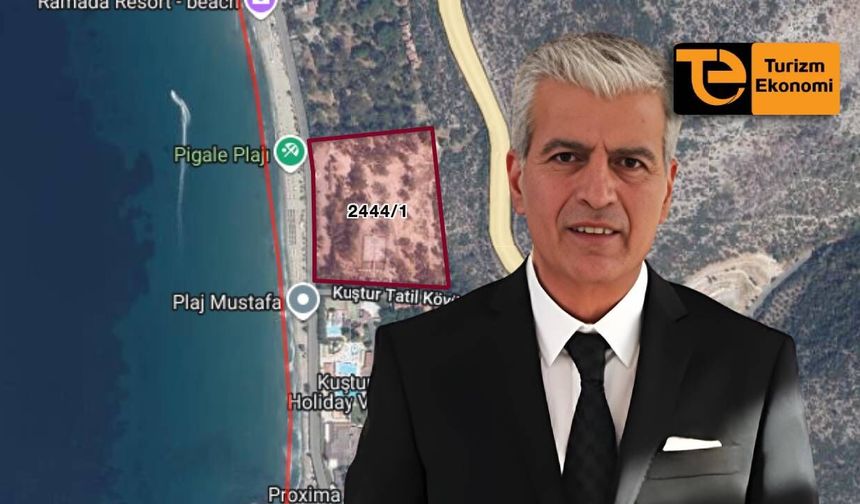 Veli Çilsal’ın Kuşadası’ndaki arazisi yeniden icradan satışta