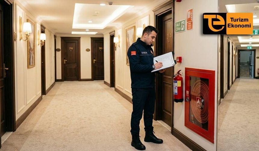 Otellerin yangın raporlarında bu sefer de randevu krizi