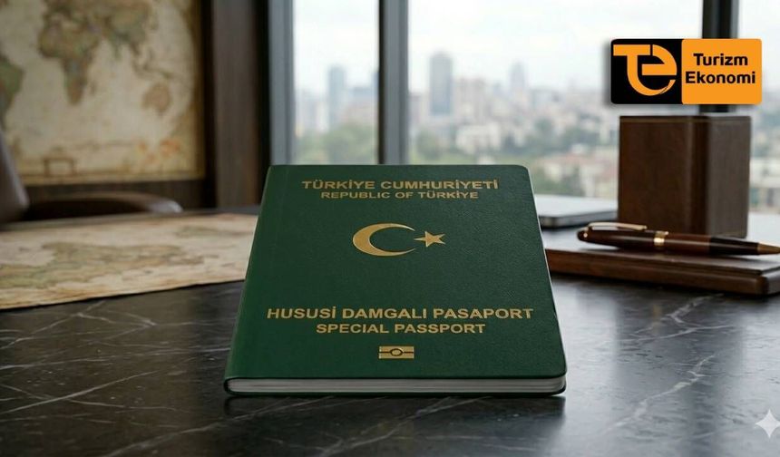 İki meslek grubuna daha ‘yeşil pasaport’ teklifi