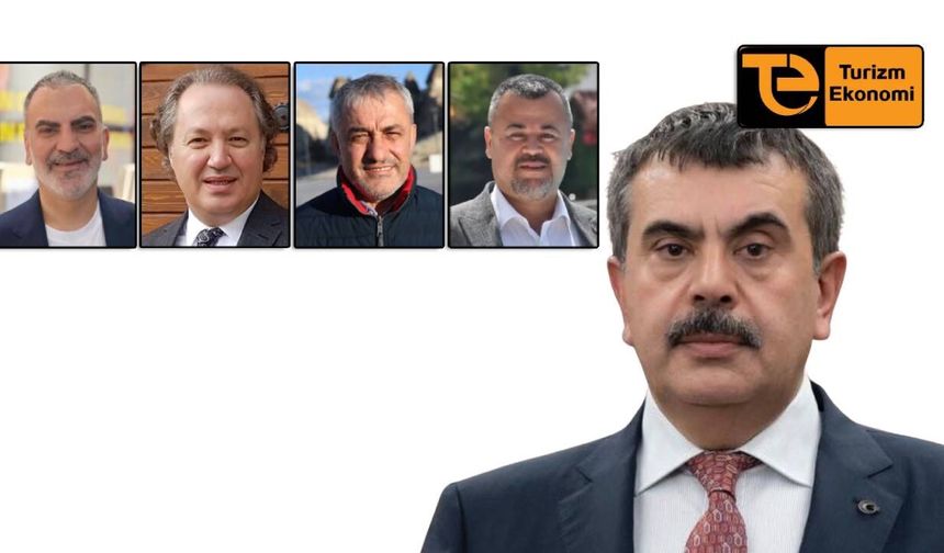Yusuf Tekin’in “ara tatil” planına turizmcilerden itiraz