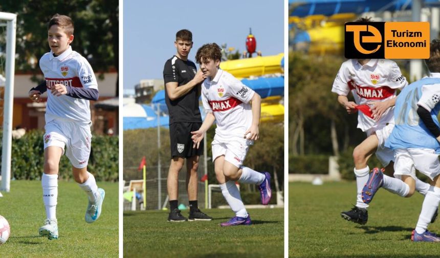 Bentour-VfB iş birliğiyle çocuklara Antalya’da futbol tatili