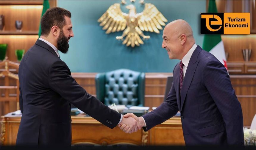 Rixos Suriye pazarına mı girecek? Tamince El-Şara ile görüştü