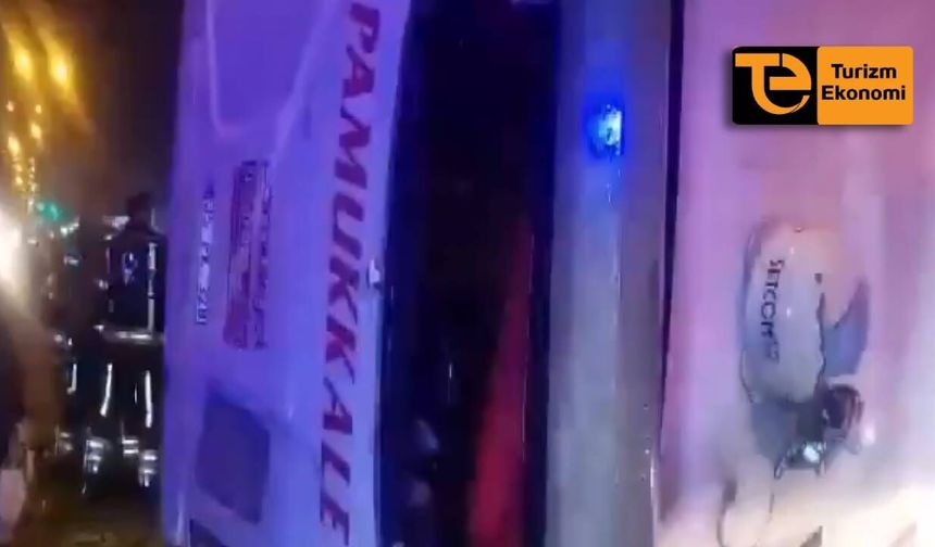 Balıkesir’de otobüs kazası: Ölü ve yaralılar var