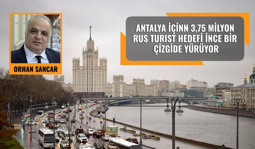 Rusya turizm pazarı için ‘Fiyat artarsa turist kaçar’ uyarısı
