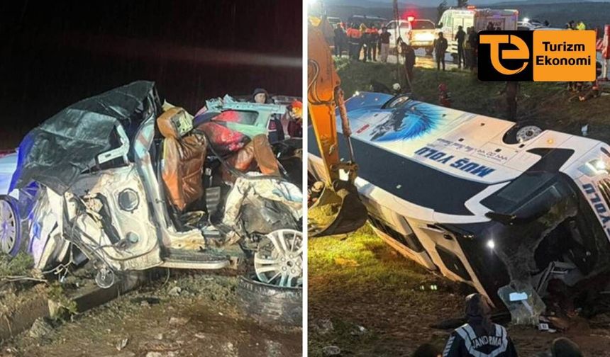 Malatya ve Uşak’ta peş peşe kazalar: 8 ölü onlarca yaralı