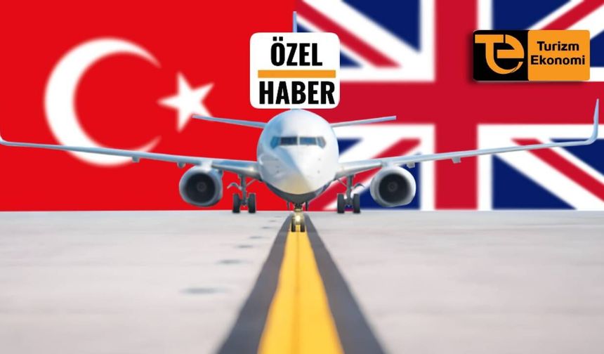 İngiltere’den Antalya ve Dalaman’a onlarca uçuş iptali