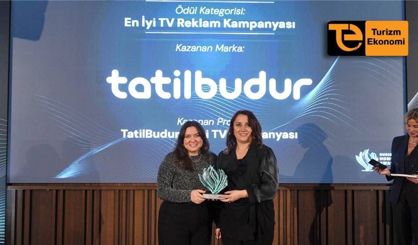 TatilBudur’a Business Honors’tan iki ödül birden