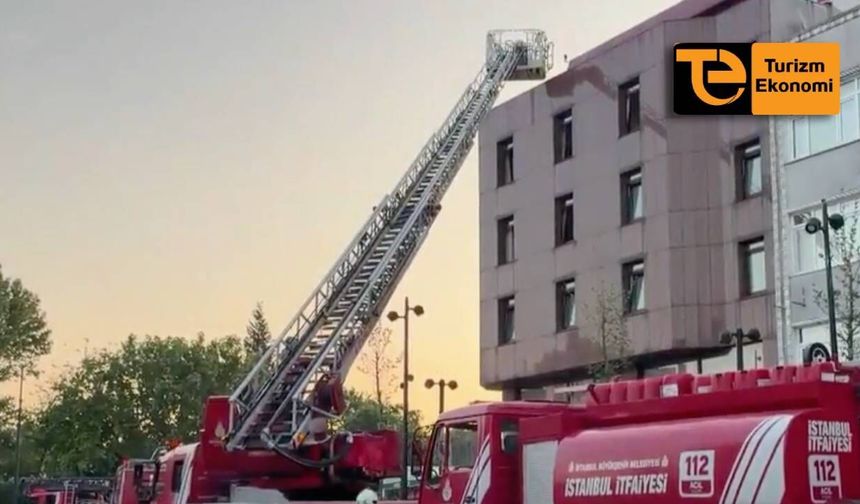 İstanbul’da ölümlü otel yangını