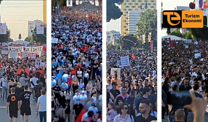Arnavutluk halkı neden ayaklandı, konunun turizmle ne ilgisi var?