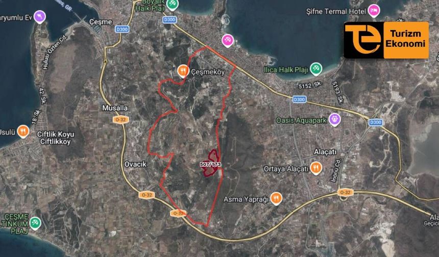 Çeşme’ye yeni bir “otel görünümlü villa” projesi mi geliyor?