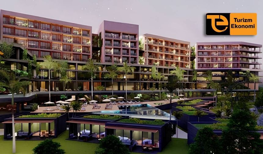 400 milyon liraya yapacağı otel 2,7 milyar liraya mal oluyor