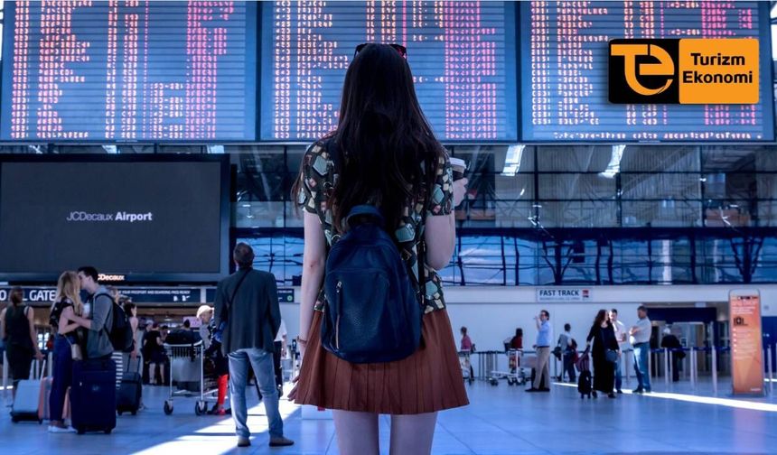 İlk çeyrekte 307 milyon uluslararası seyahat yapıldı