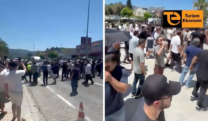 Marmaris karıştı, belediye ile esnaf karşı karşıya geldi