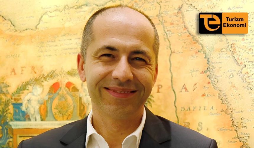 830 odalı, 5 yıldızlı otelin “otel müdürü” oldu