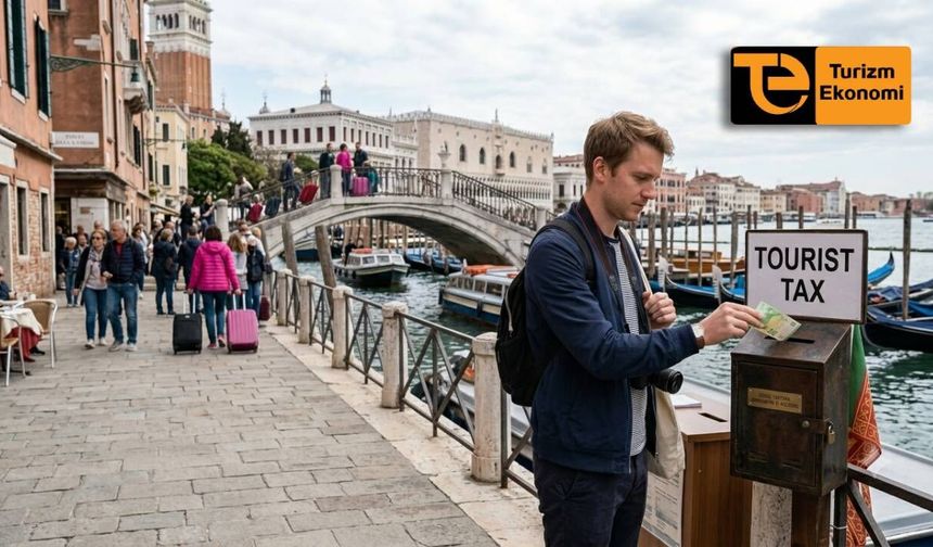 Venedik, turist vergisini 50 euroya çıkarmayı planlıyor