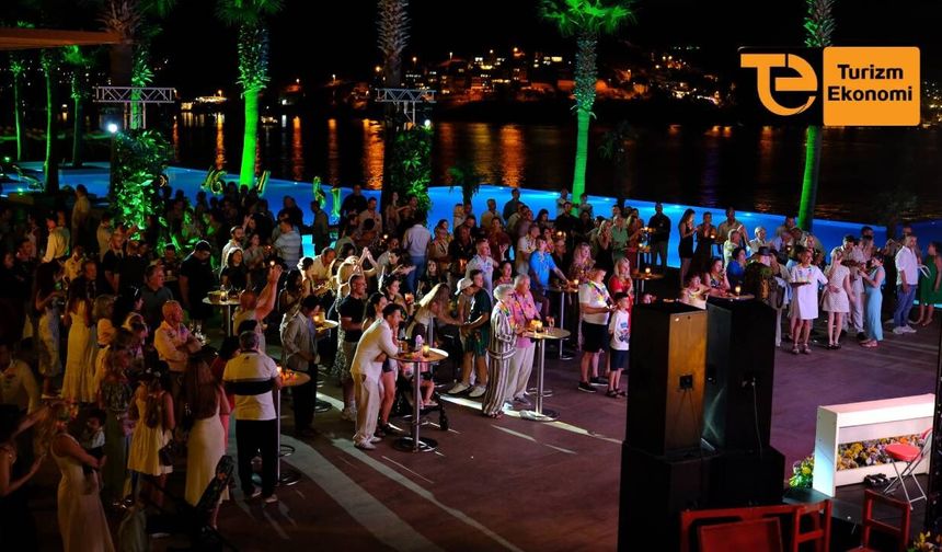 Bodrum’un lüks oteli 16’ncı yılını kutladı
