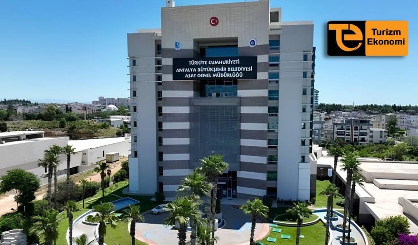 ASAT’tan Antalya’ya yapılan altyapı yatırımlarına ilişkin açıklama