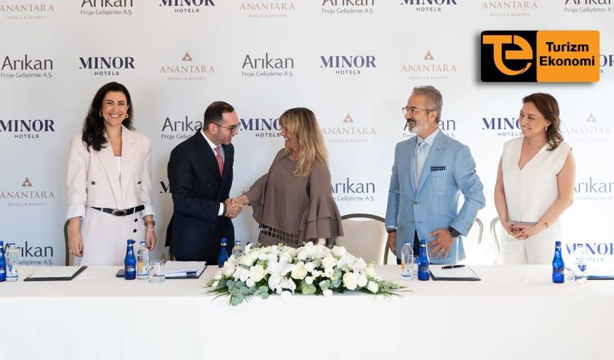 Çeşme'ye yapacağı 2 milyar TL'lik otel için Minor Hotels ile el sıkıştı