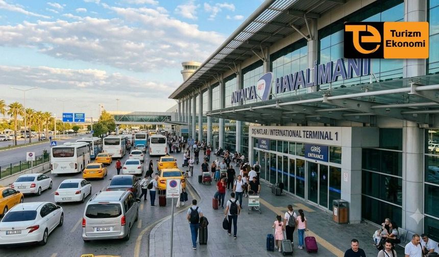 Antalya’nın turist sayısı Haziranda da düşmeye devam etti