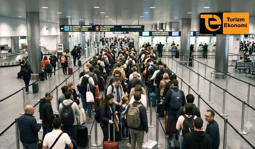 Yeni AB sınır sistemi havacılıkta kriz yarattı