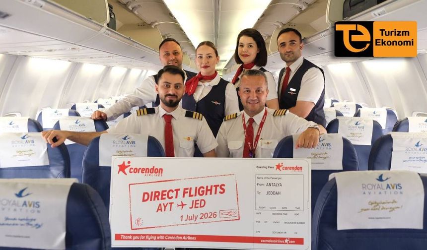 Corendon’un umre uçuşları yaz sezonunda da devam ediyor