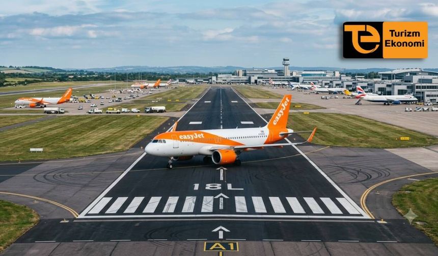 EasyJet'ten tarihinin en büyük yaz operasyonu