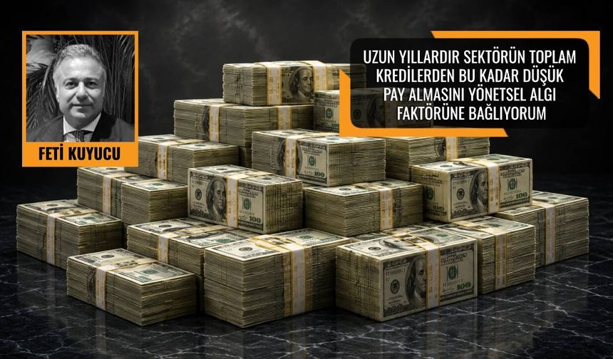 Turizm sektörü ticari kredilerden hak ettiği payı alamıyor