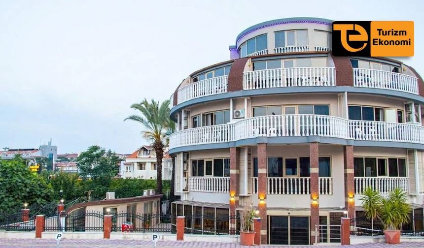 Kemer'de 320 milyon liraya icradan satılık otel