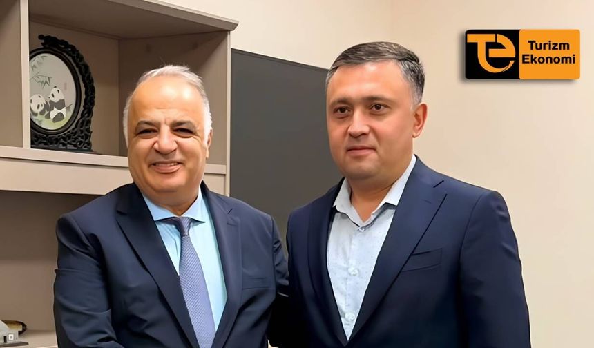 Türkiye-Özbekistan turizminde yeni iş birliği adımı