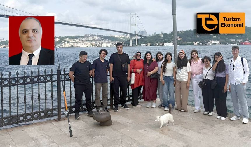 Turizmci Orhan Sancar’dan örnek sosyal sorumluluk projesi