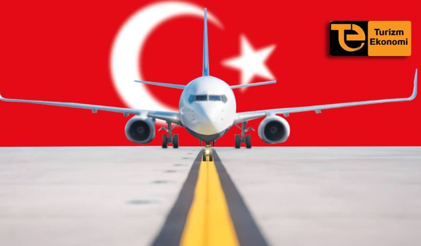 Türkiye 129 milyon hava yolu yolcusuyla dünyada 10’da