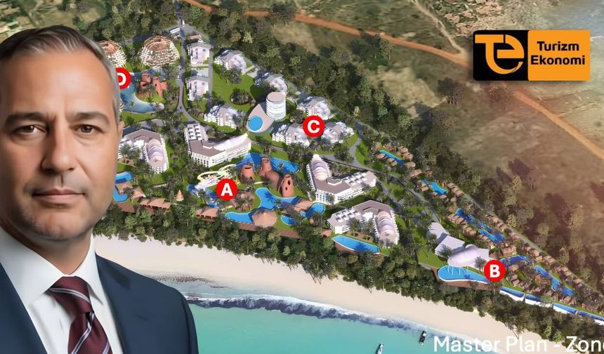 200 milyon dolarlık dev projede hangi Türk isimler var?