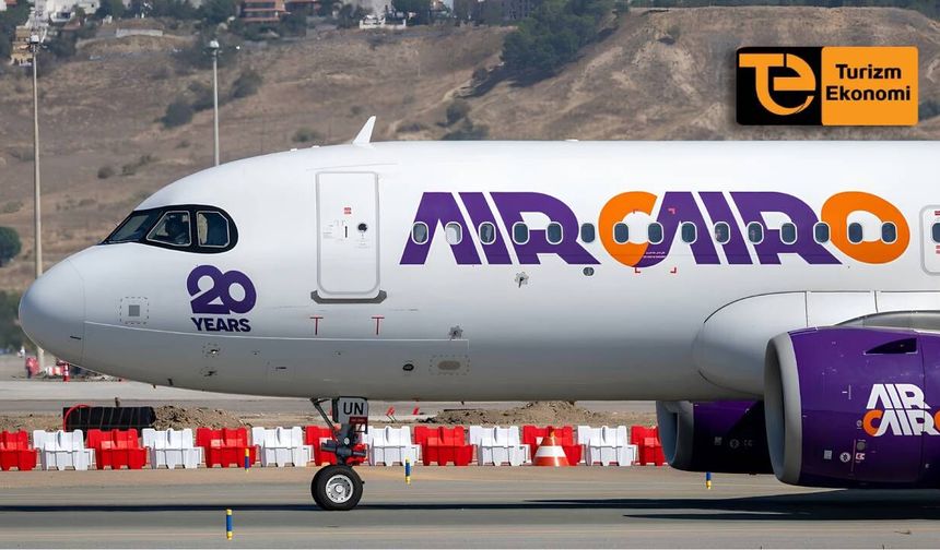 Air Cairo’dan Hurghada aktarmalı yolculara 96 saatlik transit vize