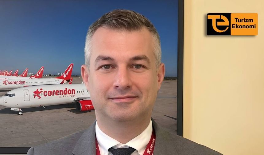 Corendon Airlines’ta Atılay Batu’ya yeni görev