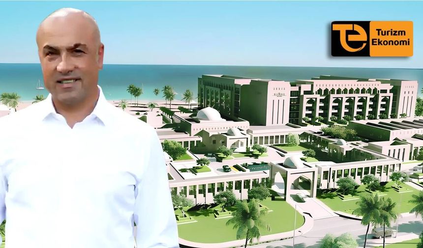 Fettah Tamince bir Rixos otel daha açıyor