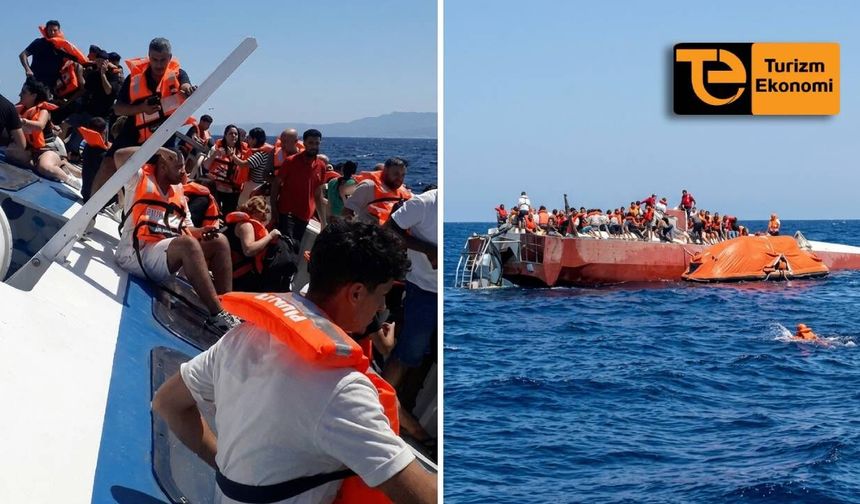 KKTC’den Mersin’e giden katamaran battı: 7 ölü, 23 kişi kayıp