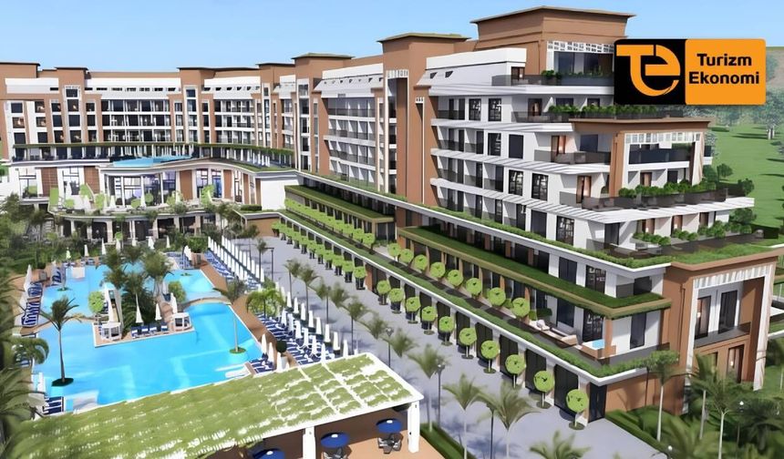 Alanya'ya 1.8 milyar TL'lik 510 odalı otel projesine onay
