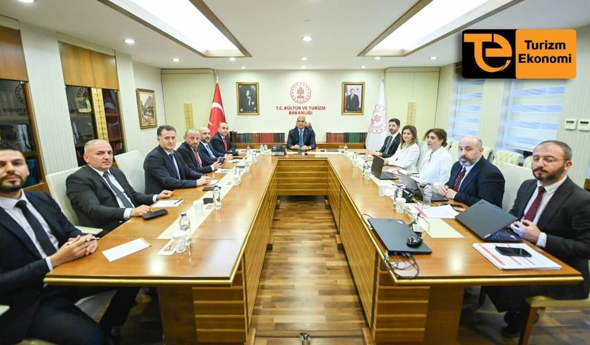 Bakanlıkta Trabzon turizminin geleceği ele alındı