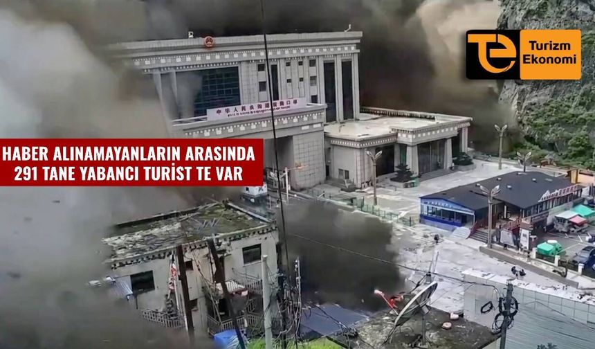 Nepal ve Tibet'te sel felaketi: Yüzlerce kayıp, çok sayıda ölü